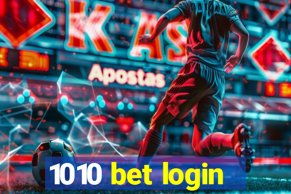 1010 bet login